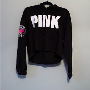 Victoria Secret PINK Cropped Hoodie